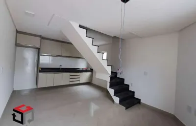 Sobrado à venda 2 quartos 2 vagas santo antônio - santo andré - sp