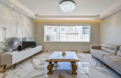Sobrado de 200m² localizado no bairro sacomã em são paulo - sp