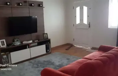 Sobrado à venda 3 quartos 1 suíte 4 vagas pedroso - mauá - sp