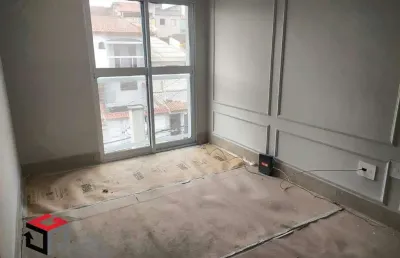 Cobertura à venda 2 quartos 1 vaga las vegas - santo andré - sp