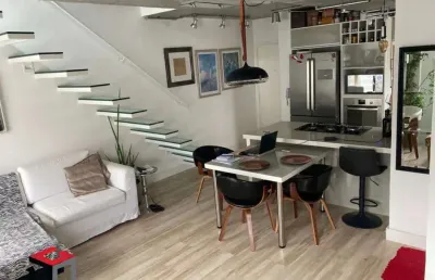 Cobertura com 1 quarto à venda na Rua Professor Tamandaré Toledo, 170, Itaim Bibi, São Paulo