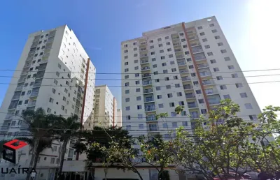 Apartamento à venda 2 quartos 1 vaga homero thon - santo andré - sp