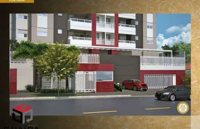 Apartamento à venda 3 quartos 1 suíte 2 vagas pires - santo andré - sp