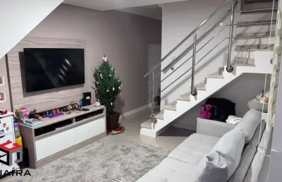 Cobertura à venda 2 quartos 1 suíte 1 vaga são vicente - mauá - sp
