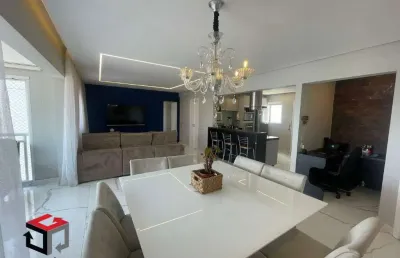 Apartamento à venda 3 quartos 3 suítes 2 vagas nova petrópolis - são bernardo do campo - sp