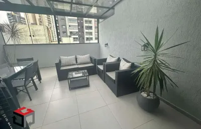 Cobertura à venda 2 quartos 1 suíte 1 vaga bastos - santo andré - sp