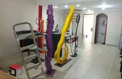 Sobrado para aluguel 2 quartos 2 vagas santa paula - são caetano do sul - sp
