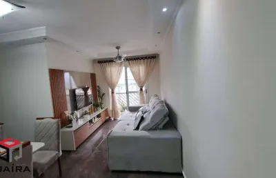 Apartamento à venda 3 quartos 1 vaga vila bela vista - santo andré - sp
