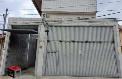 Barracão / Galpão / Depósito à venda na Rua Berlim, 412, Utinga, Santo André