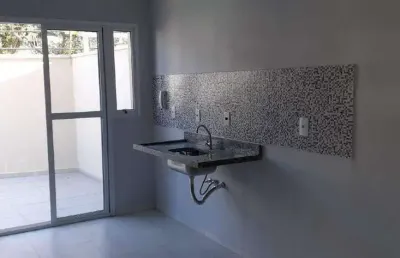 Apartamento 50 m² localizado no bairro alpina santo andré - sp