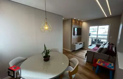 Apartamento à venda 3 quartos 1 suíte 2 vagas anchieta - são bernardo do campo - sp