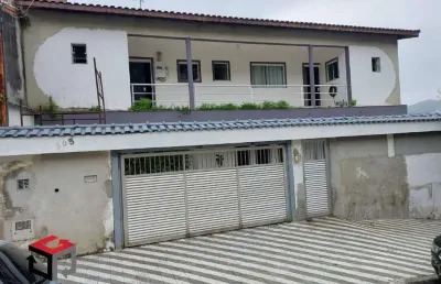 Sobrado à venda 4 quartos 2 suítes 4 vagas palermo ii - são bernardo do campo - sp