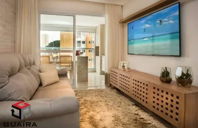 Apartamento 97 m² localizado no bairro barcelona são caetano do sul - sp