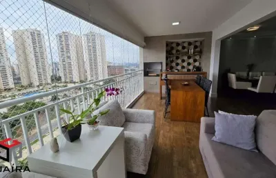 Apartamento à venda 4 quartos 3 suítes 3 vagas centro - são bernardo do campo - sp