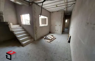 Cobertura à venda 2 quartos 1 suíte 1 vaga novo oratório - santo andré - sp