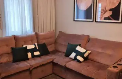 Sobrado à venda 3 quartos 1 suíte 2 vagas das nações - santo andré - sp