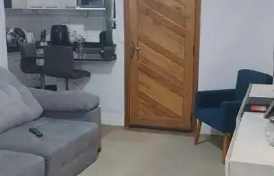 Apartamento à venda 2 quartos 1 suíte 1 vaga santo alberto - santo andré - sp