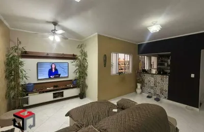 Apartamento 89m², locaizado no bairro santo antônio em santo andré - sp