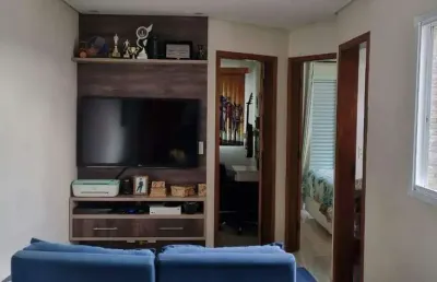 Cobertura 80 m² localizado no bairro ipanema santo andré - sp