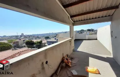 Cobertura à venda 2 quartos 1 suíte 1 vaga das nações - santo andré - sp