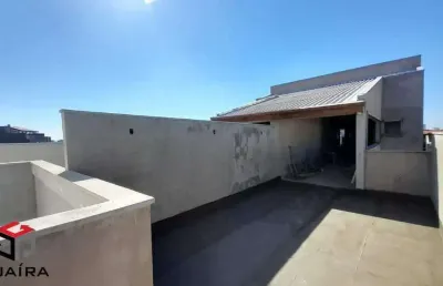 Cobertura à venda 2 quartos 1 suíte 1 vaga das nações - santo andré - sp