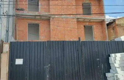 Cobertura à venda 2 quartos 1 suíte 1 vaga santo alberto - santo andré - sp