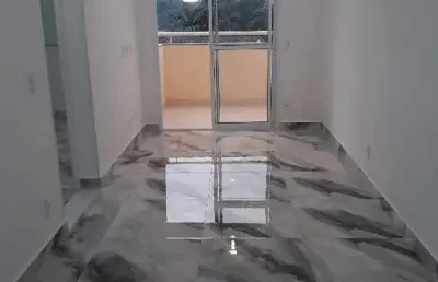 Apartamento à venda 2 quartos 1 vaga demarchi - são bernardo do campo - sp