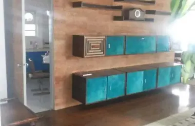 Duplex 5 dorm. 3 vagas com saída privativa separada de outros condôminos. banheiros em mármore.