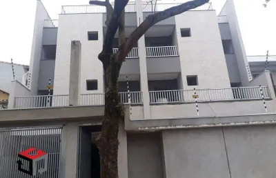Cobertura à venda 2 quartos 1 suíte 1 vaga floresta - santo andré - sp