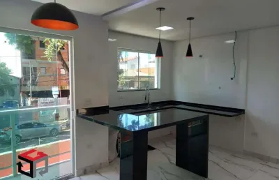 Sobrado à venda 2 quartos 1 suíte 2 vagas no bairro utinga - santo andré - sp