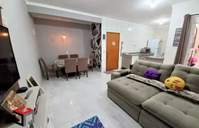 Apartamento à venda 2 quartos 1 vaga américa - santo andré - sp