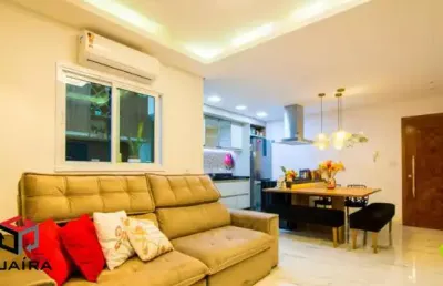 Apartamento à venda 2 quartos 1 suíte 2 vagas valparaíso - santo andré - sp