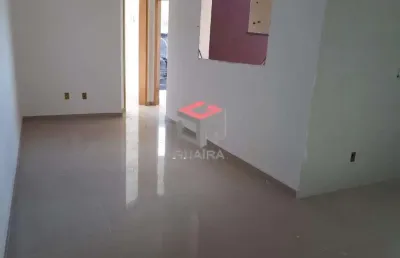 Cobertura à venda 2 quartos 1 vaga guarará - santo andré - sp
