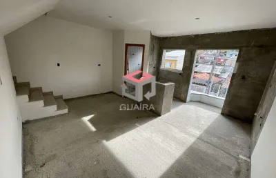 Sobrado à venda 2 quartos 2 suítes 2 vagas alto de santo andré - santo andré - sp