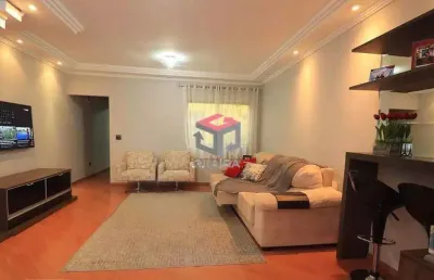Sobrado à venda 3 quartos 1 suíte 7 vagas las vegas - santo andré - sp