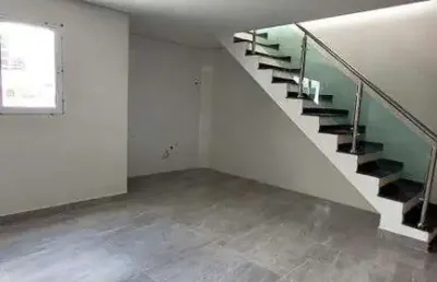 Cobertura 100 m² localizado no bairro valparaíso santo andré - sp