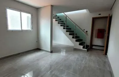 Cobertura 106 m² localizado no bairro valparaíso santo andré - sp
