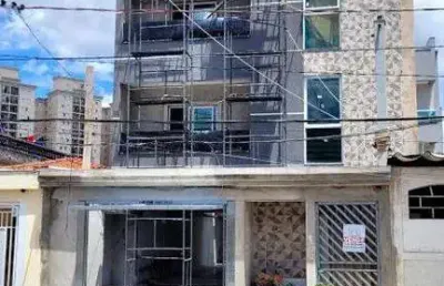 Cobertura 114 m² localizado no bairro valparaíso santo andré - sp