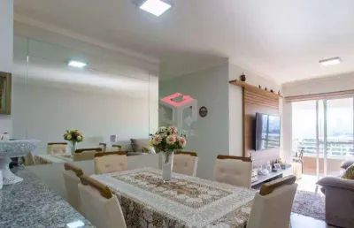 Apartamento à venda 3 quartos 1 suíte 2 vagas jardim do mar - são bernardo do campo - sp
