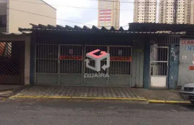 Terreno à venda na Rua Pereira Coutinho, 232, Jardim Stella, Santo André