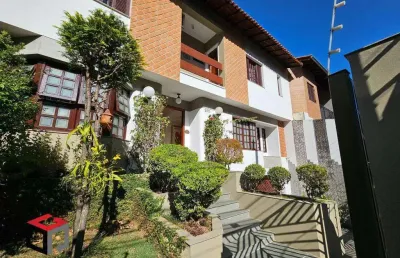 Sobrado à venda 4 quartos 3 suítes 5 vagas nova petrópolis - são bernardo do campo - sp