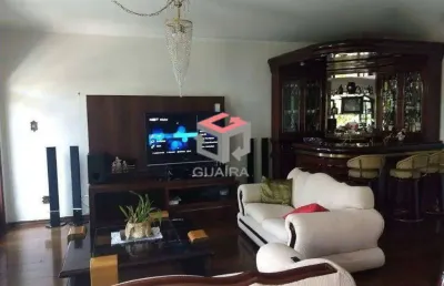 Sobrado à venda 4 quartos 4 suítes 5 vagas jardim são caetano - são caetano do sul - sp