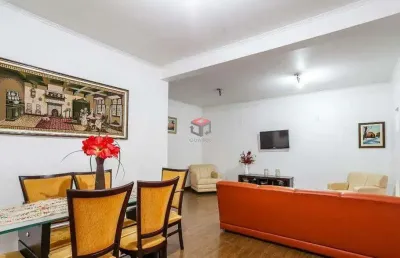 Sobrado à venda 3 quartos 1 suíte 3 vagas jardim bela vista - santo andré - sp