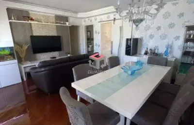 Apartamento à venda 3 quartos 1 suíte 2 vagas assunção - santo andré - sp