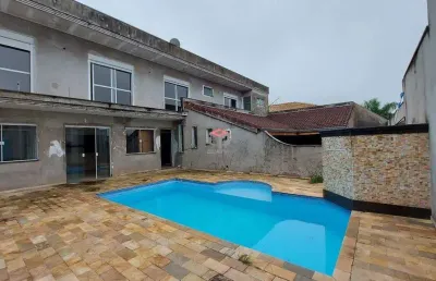 Morar com conforto e espaço: sobrado 580m no parque dos pássaros