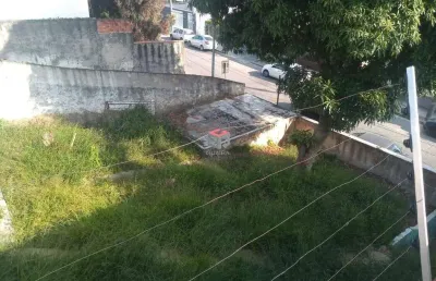 Terreno à venda na Rua Ingá, 511, Vila Linda, Santo André