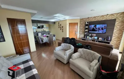 Apartamento à venda 2 quartos 2 suítes 2 vagas centro - são bernardo do campo - sp