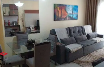 Apartamento à venda 3 quartos 1 suíte 1 vaga nova petrópolis - são bernardo do campo - sp