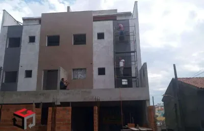 Cobertura à venda 2 quartos 1 vaga alvorada - santo andré - sp