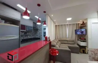 Apartamento à venda 2 quartos 1 vaga paulicéia - são bernardo do campo - sp